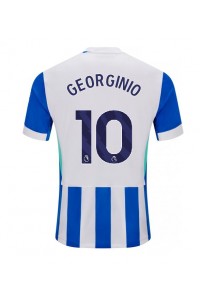 Brighton Georginio Rutter #10 Jalkapallovaatteet Kotipaita 2025-26 Lyhythihainen